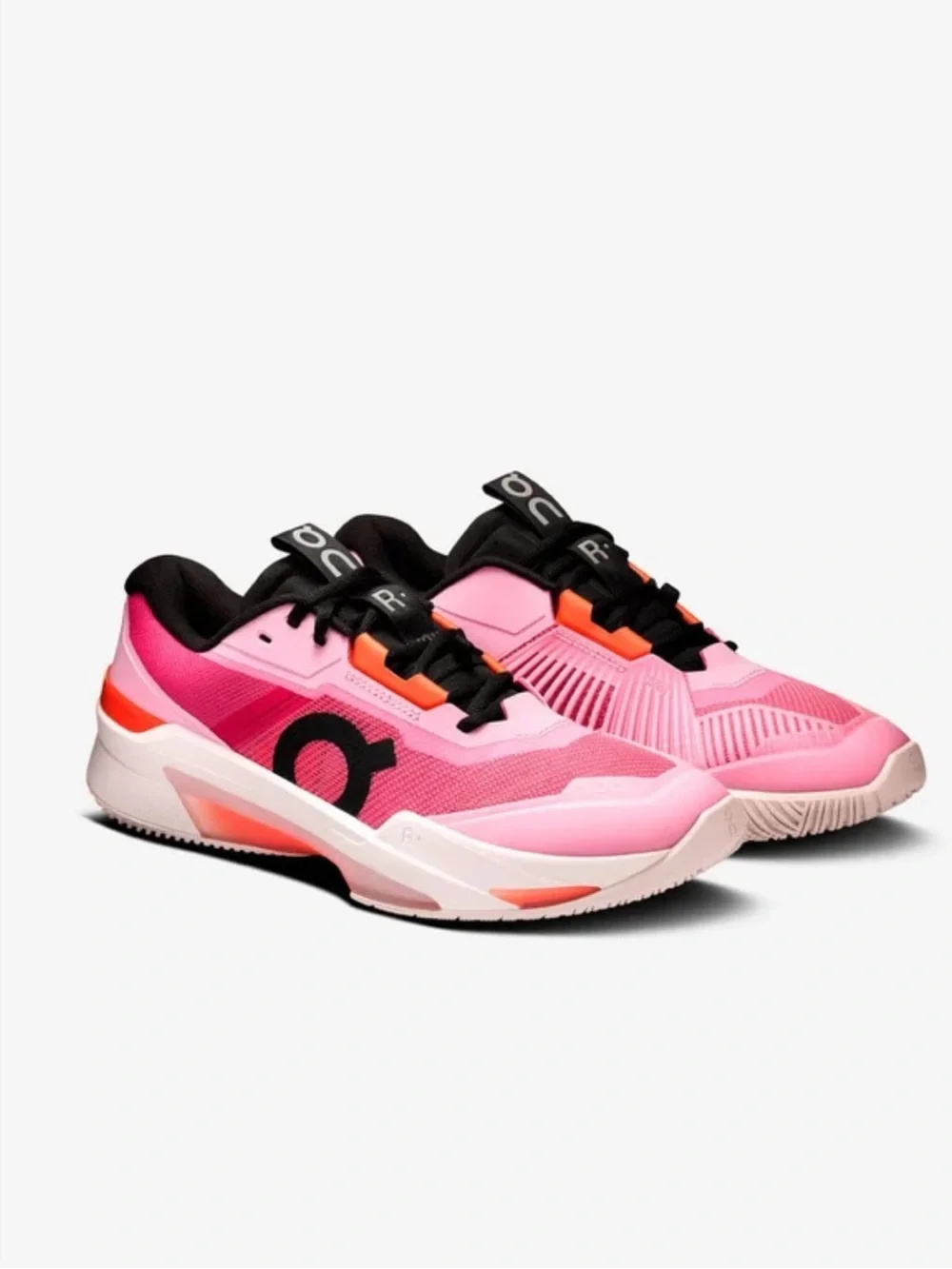On the Roger pro fire men size 9  or women size 10 pink and Orange Men's Athleti